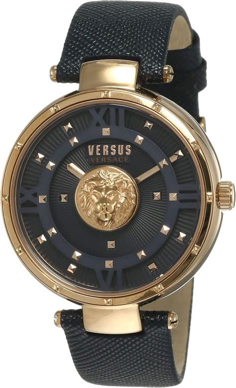 versus versace uhr damen swarovski|Versace watch price.